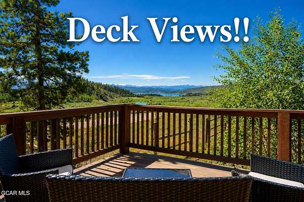 3 Acres of Land with Home for Sale in Grand Lake, Colorado
