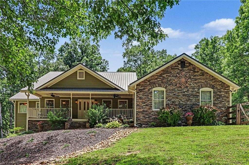 10 Acres of Land with Home for Sale in White, Georgia