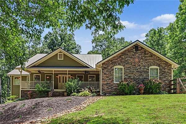 10 Acres of Land with Home for Sale in White, Georgia