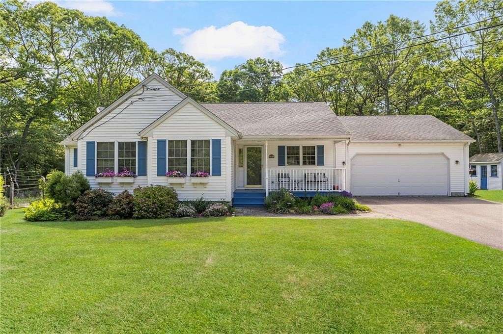3 Acres of Land with Home for Sale in Charlestown, Rhode Island