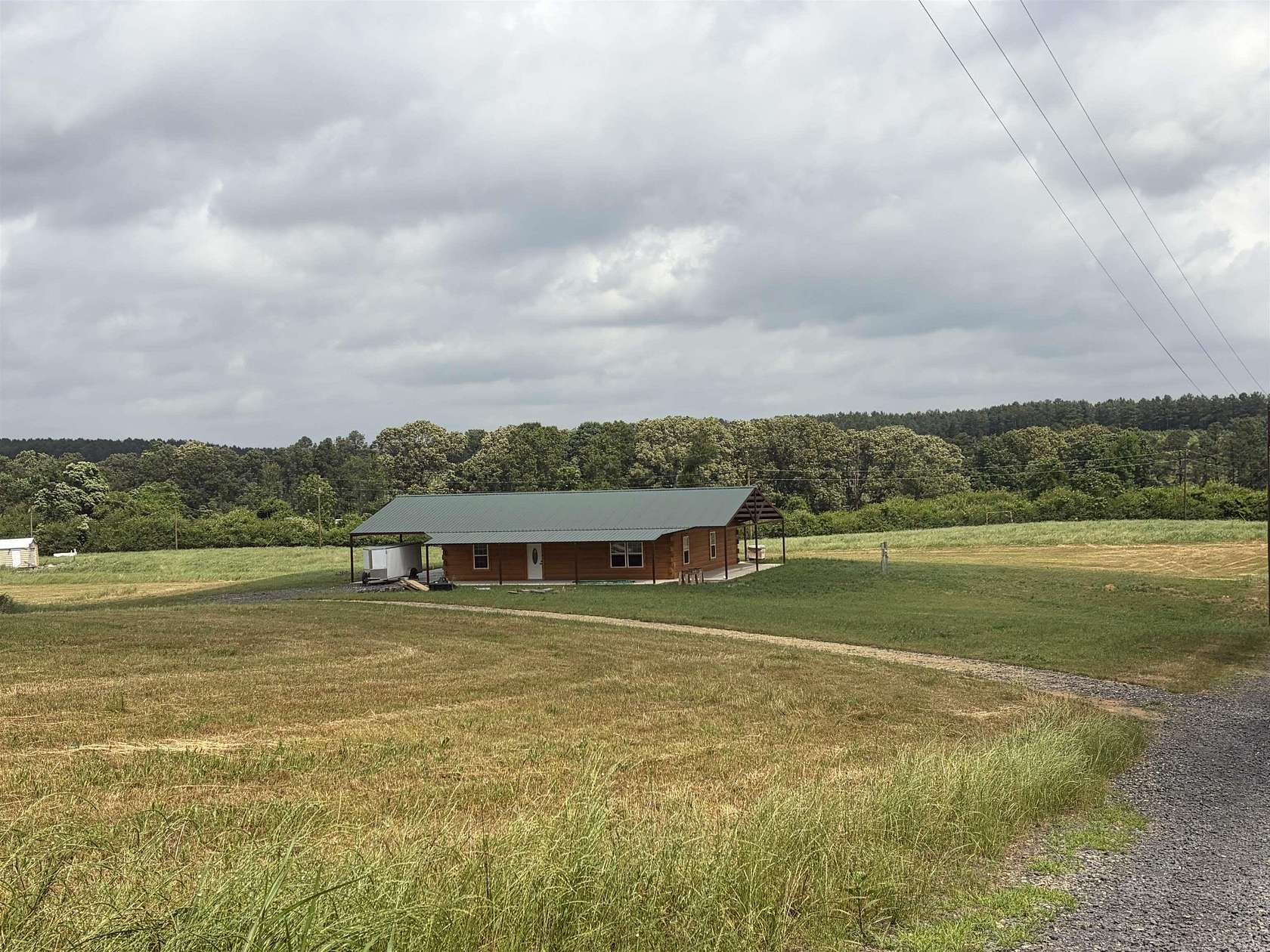 4.19 Acres of Land with Home for Sale in Vandervoort, Arkansas