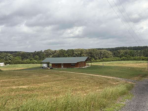 4.19 Acres of Land with Home for Sale in Vandervoort, Arkansas