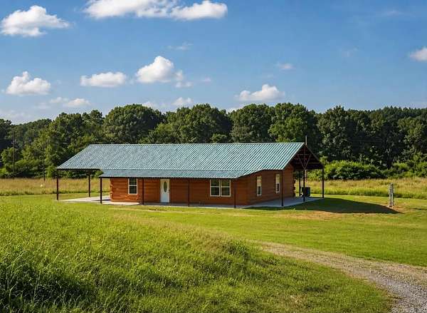 4.19 Acres of Land with Home for Sale in Vandervoort, Arkansas