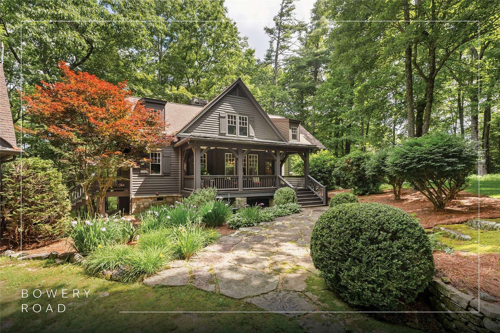 1.58 Acres of Land with Home for Sale in Highlands, North Carolina