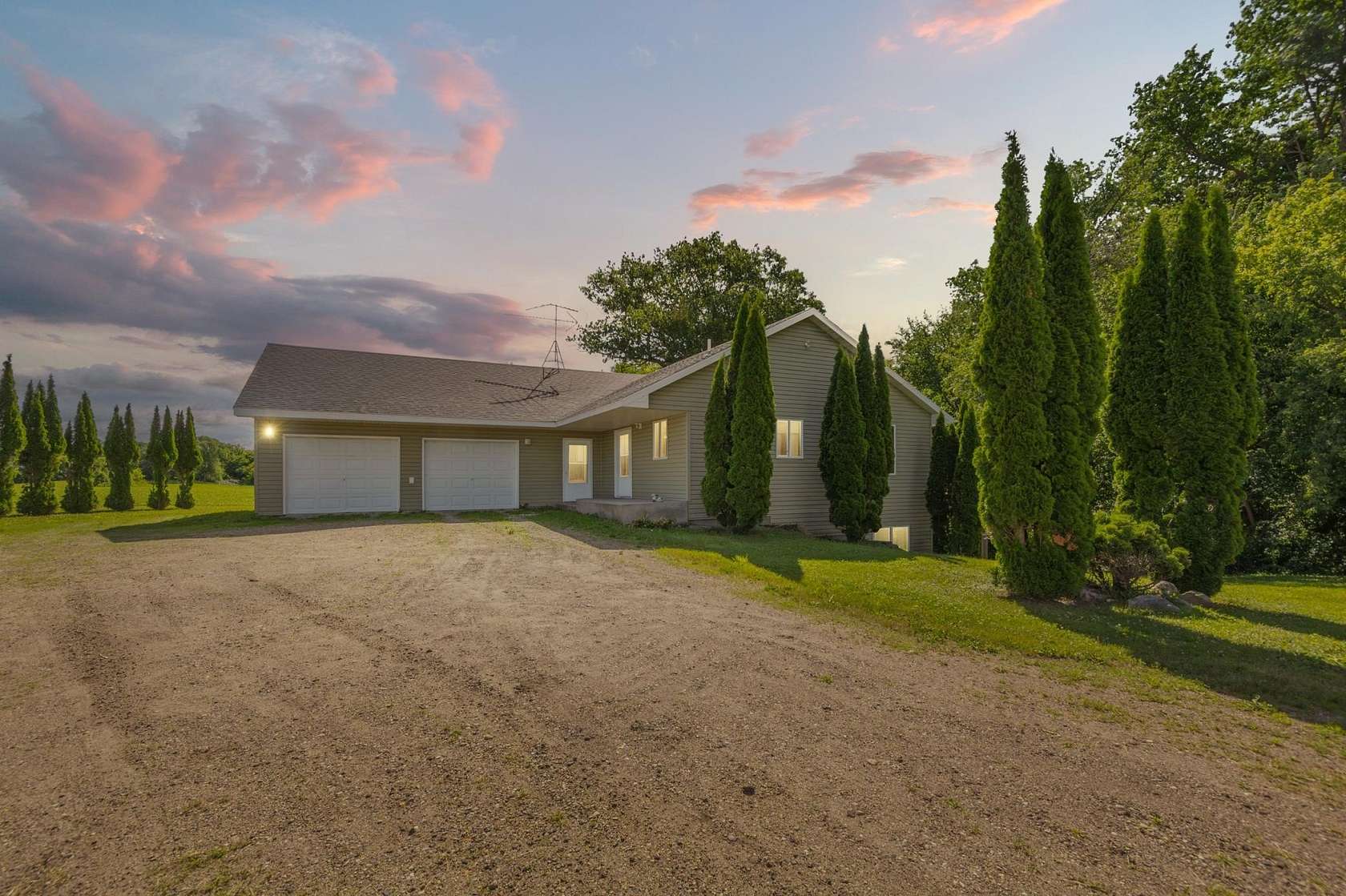 2.5 Acres of Land with Home for Sale in Faribault, Minnesota