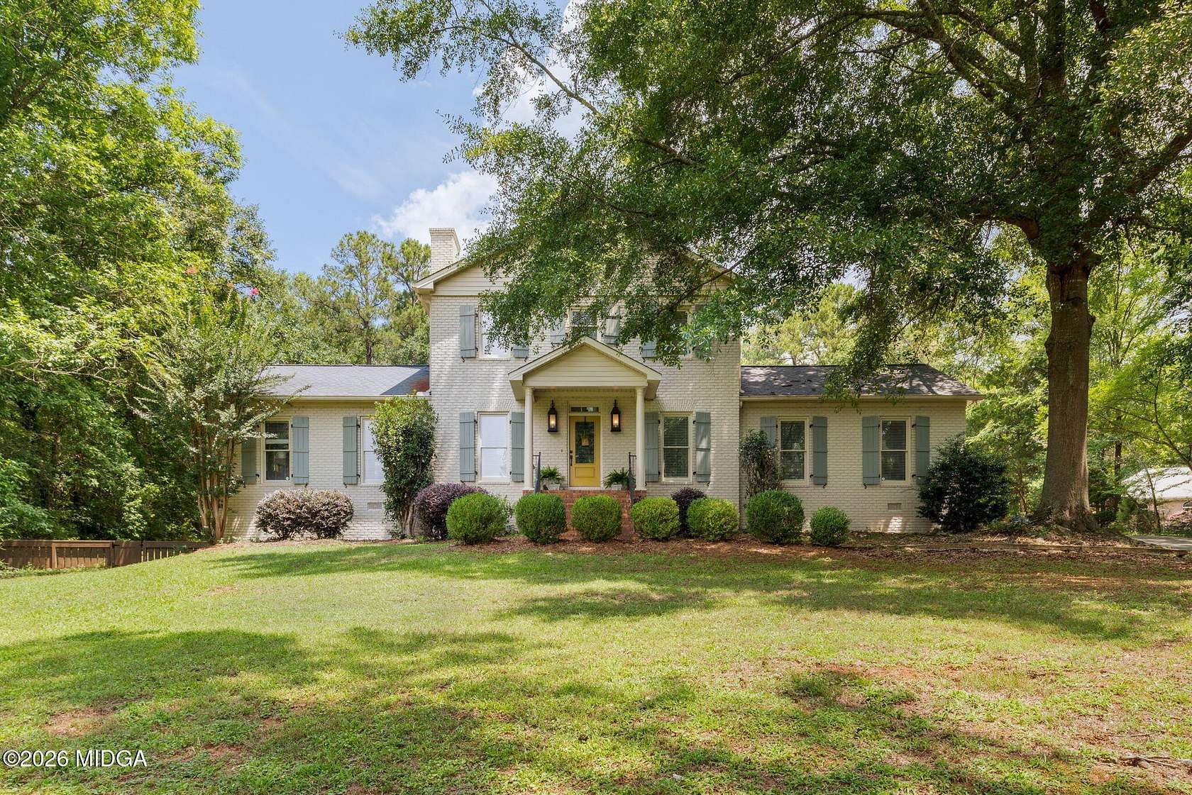 2 Acres of Land with Home for Sale in Macon, Georgia