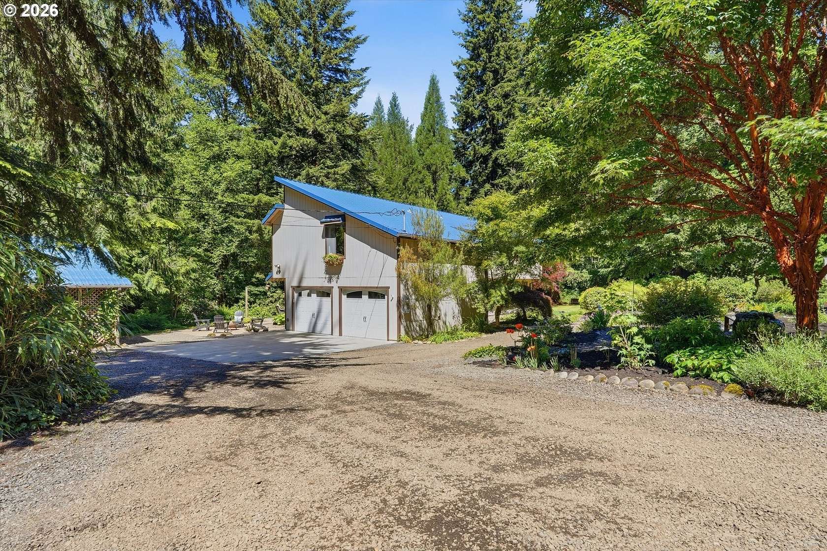 3 Acres of Land with Home for Sale in Sandy, Oregon