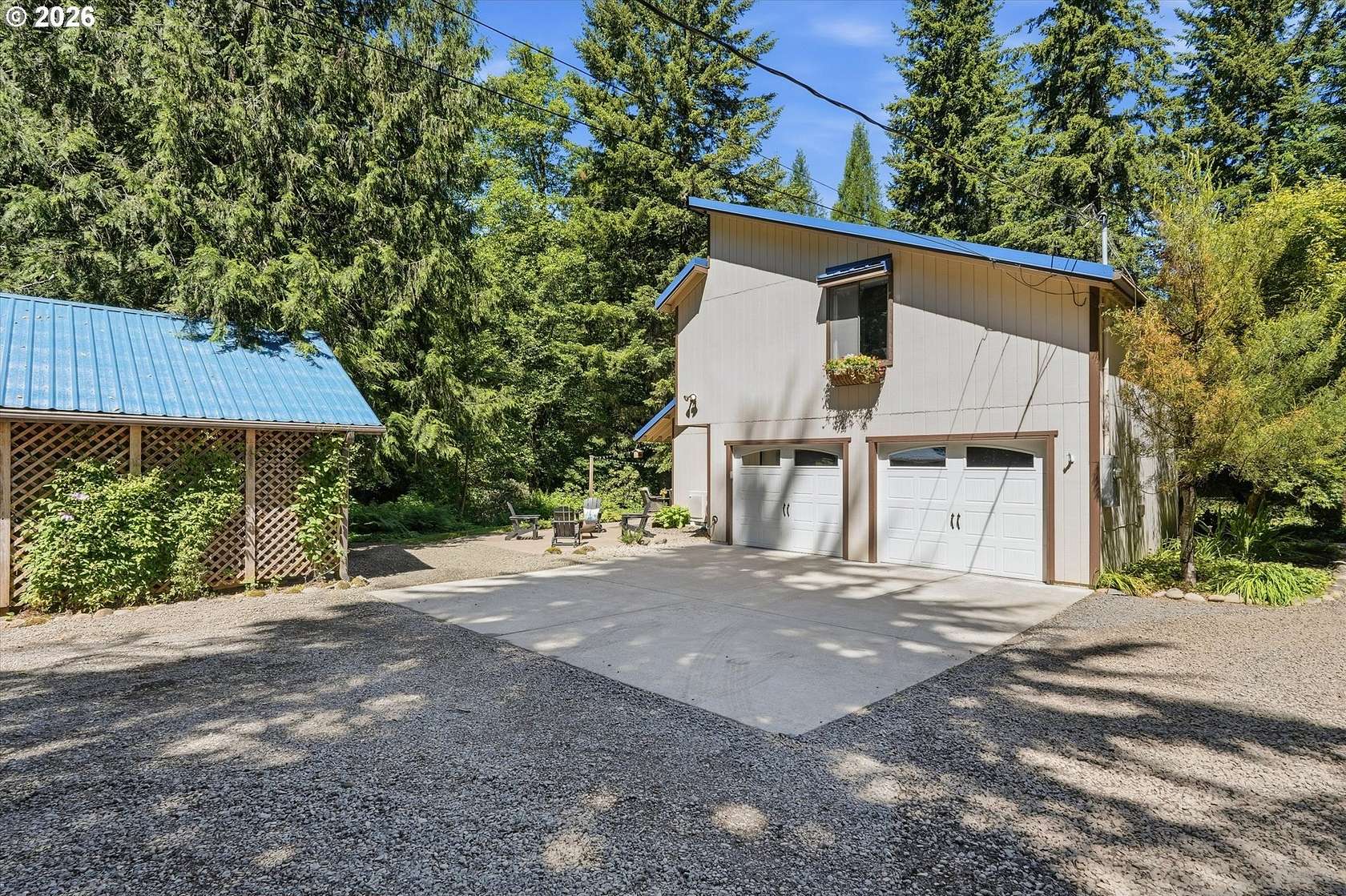 3 Acres of Land with Home for Sale in Sandy, Oregon