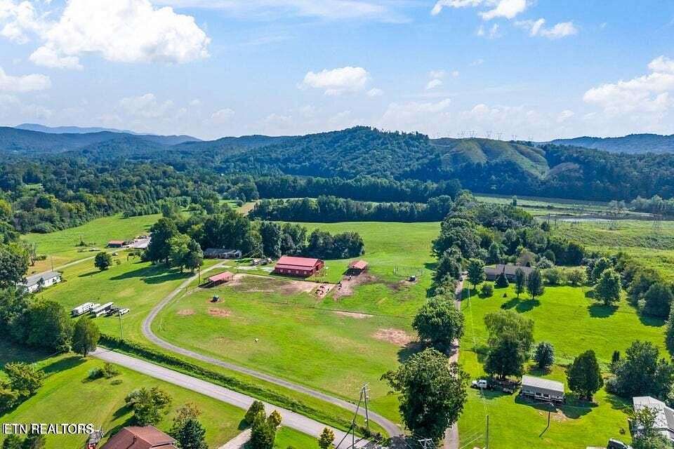 36.8 Acres of Agricultural Land with Home for Sale in Harriman, Tennessee