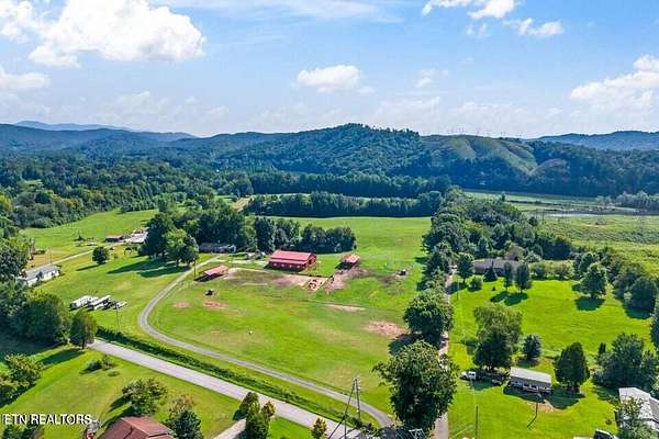 36.8 Acres of Agricultural Land with Home for Sale in Harriman, Tennessee