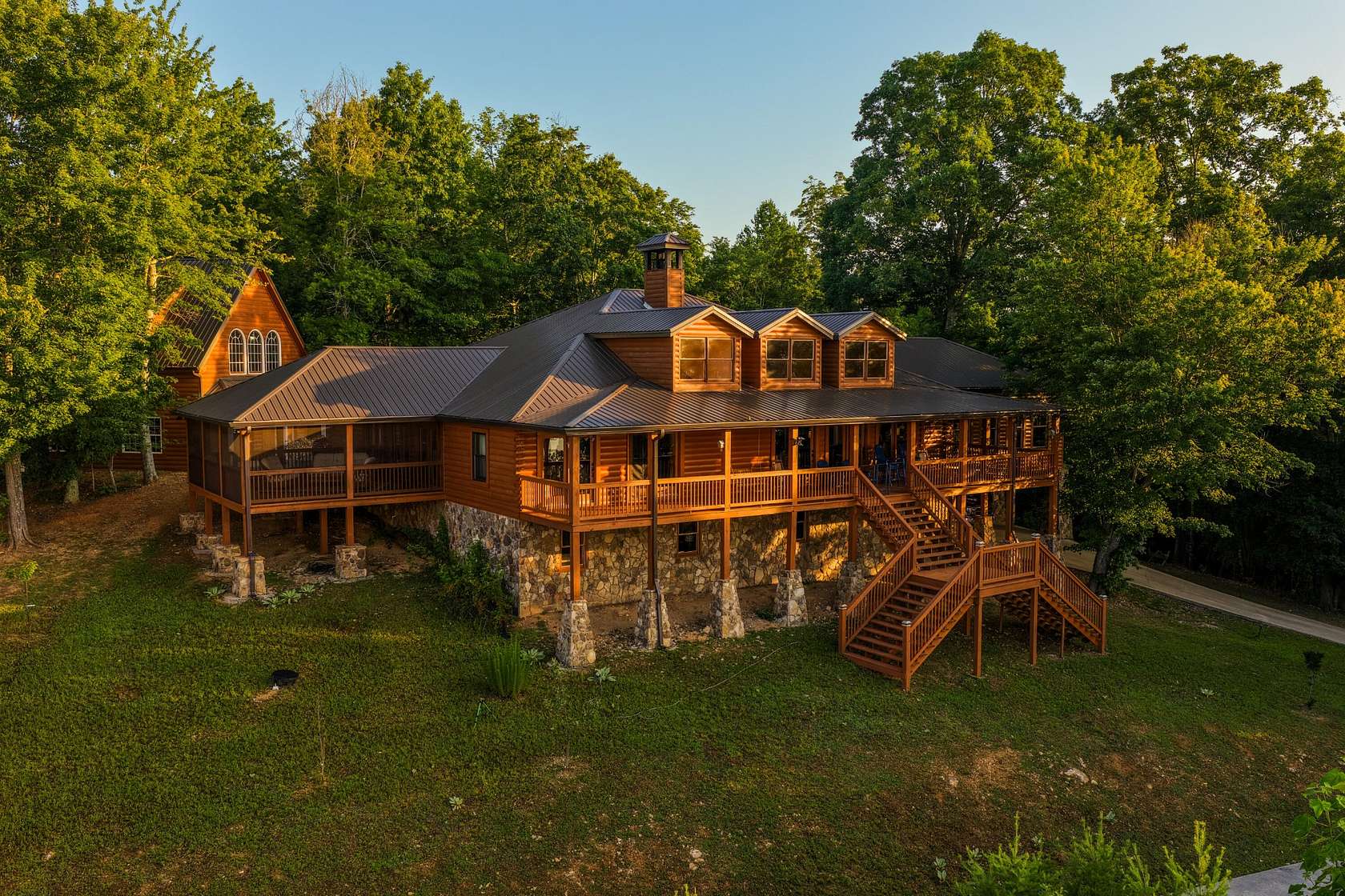 20.2 Acres of Recreational Land with Home for Sale in Spring City, Tennessee