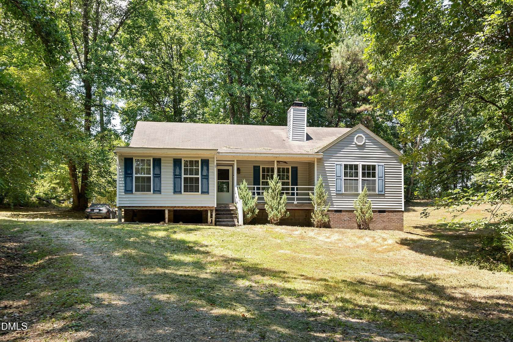 1.83 Acres of Land with Home for Sale in Archer Lodge, North Carolina