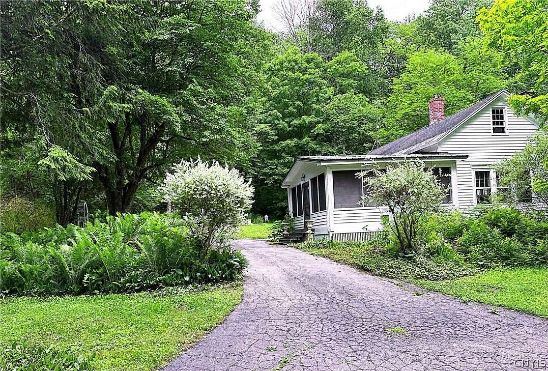 3.3 Acres of Land with Home for Sale in Remsen, New York