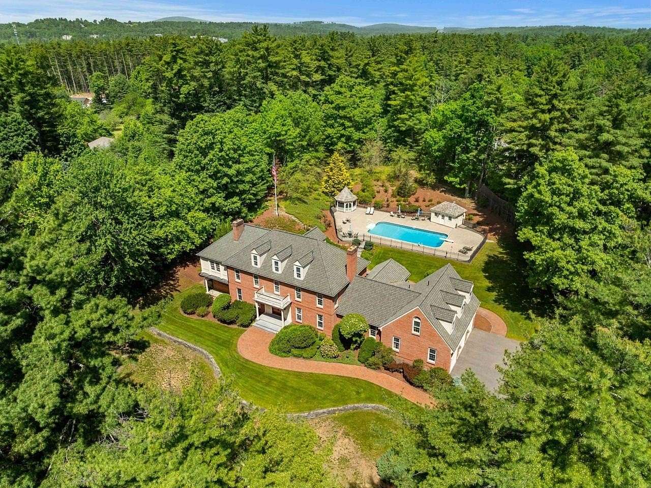 2.32 Acres of Land with Home for Sale in Bedford, New Hampshire