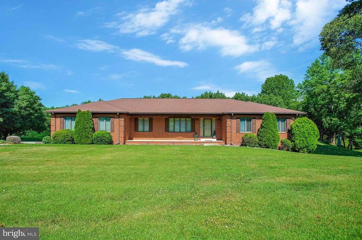 3 Acres of Land with Home for Sale in Dunkirk, Maryland