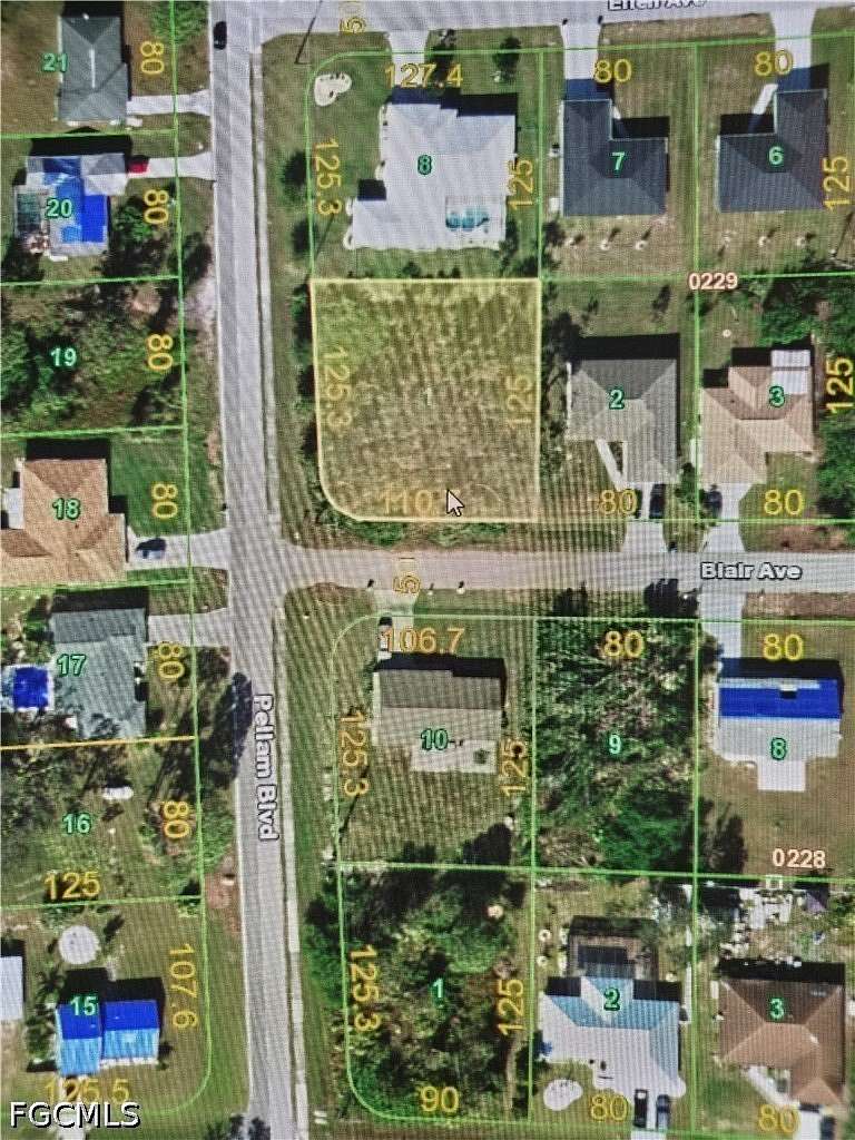 0.33 Acres of Residential Land for Sale in Port Charlotte, Florida