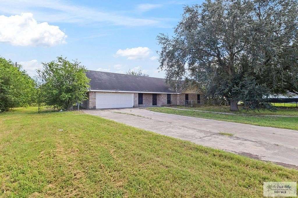 2 Acres of Land with Home for Sale in Weslaco, Texas