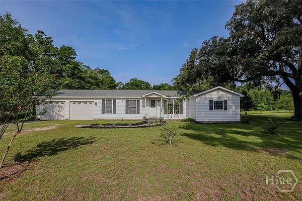 5 Acres of Land with Home for Sale in Guyton, Georgia