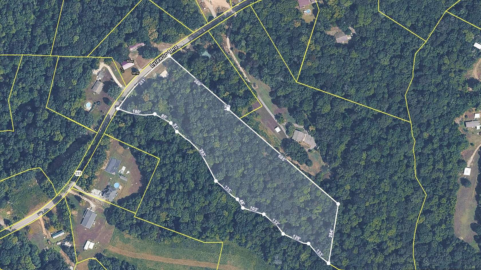 7.2 Acres of Residential Land for Sale in Indian Mound, Tennessee
