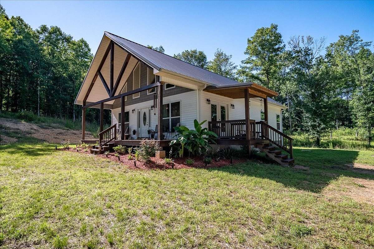 5 Acres of Land with Home for Sale in Iron City, Tennessee