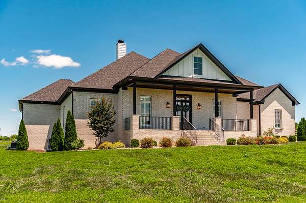 8.12 Acres of Land with Home for Sale in Gallatin, Tennessee