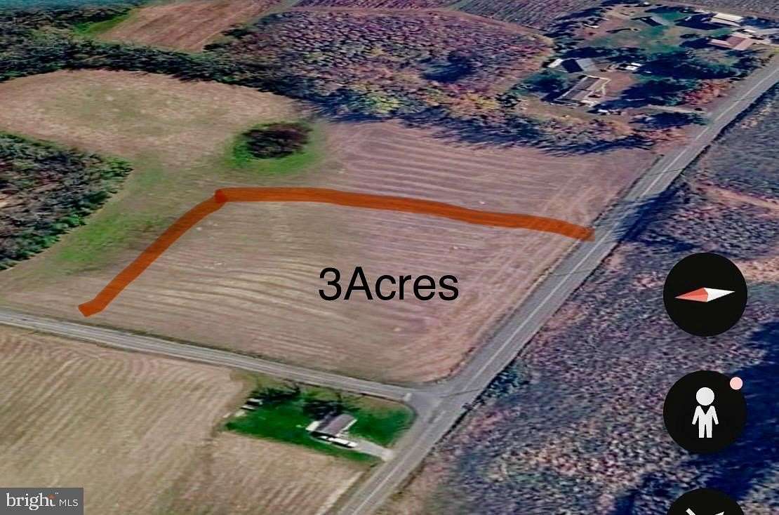3 Acres of Residential Land for Sale in Hancocks Bridge, New Jersey