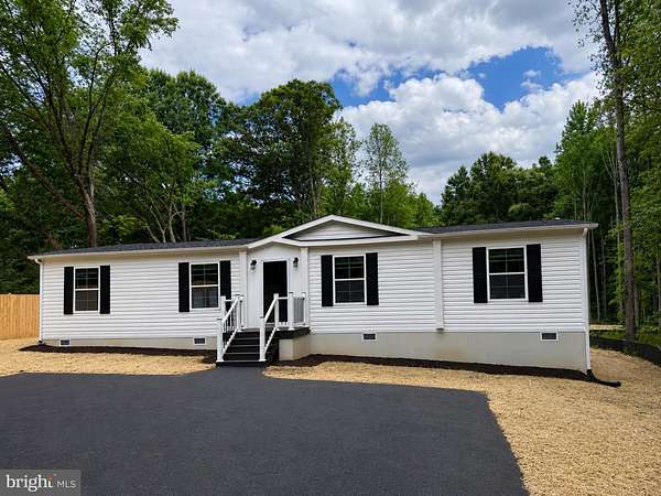 2 Acres of Land with Home for Sale in Bumpass, Virginia