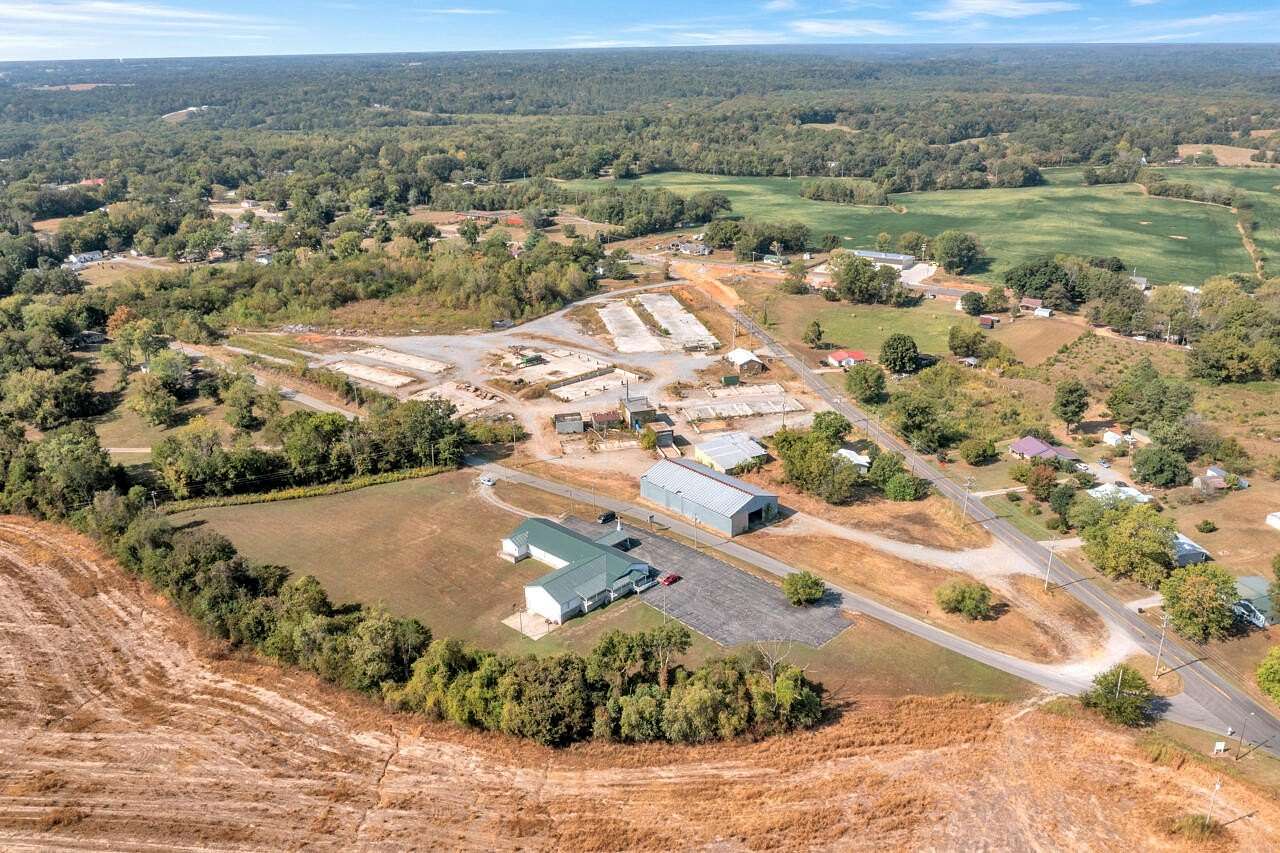 20.8 Acres of Improved Commercial Land for Sale in Cadiz, Kentucky