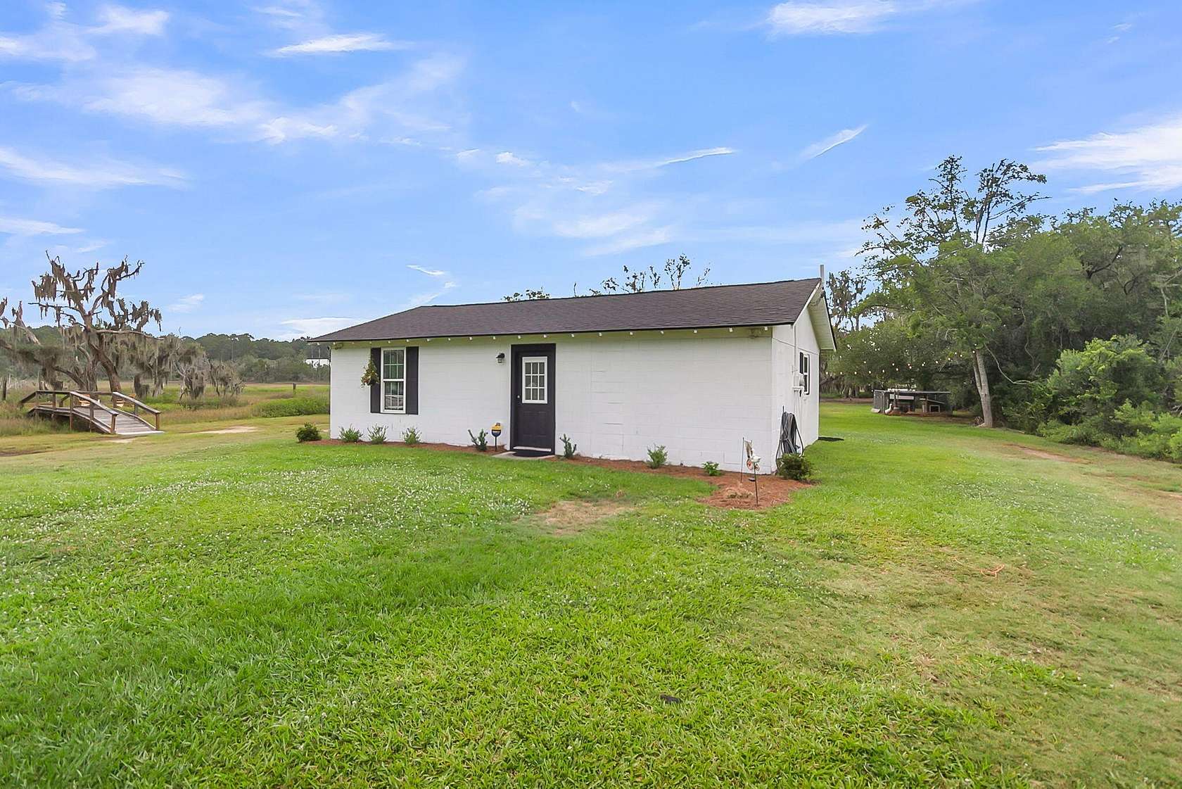 2.63 Acres of Land with Home for Sale in Meggett, South Carolina