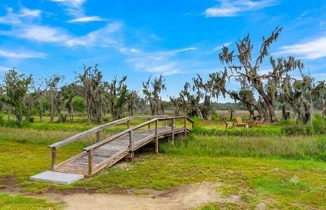 2.63 Acres of Land with Home for Sale in Meggett, South Carolina