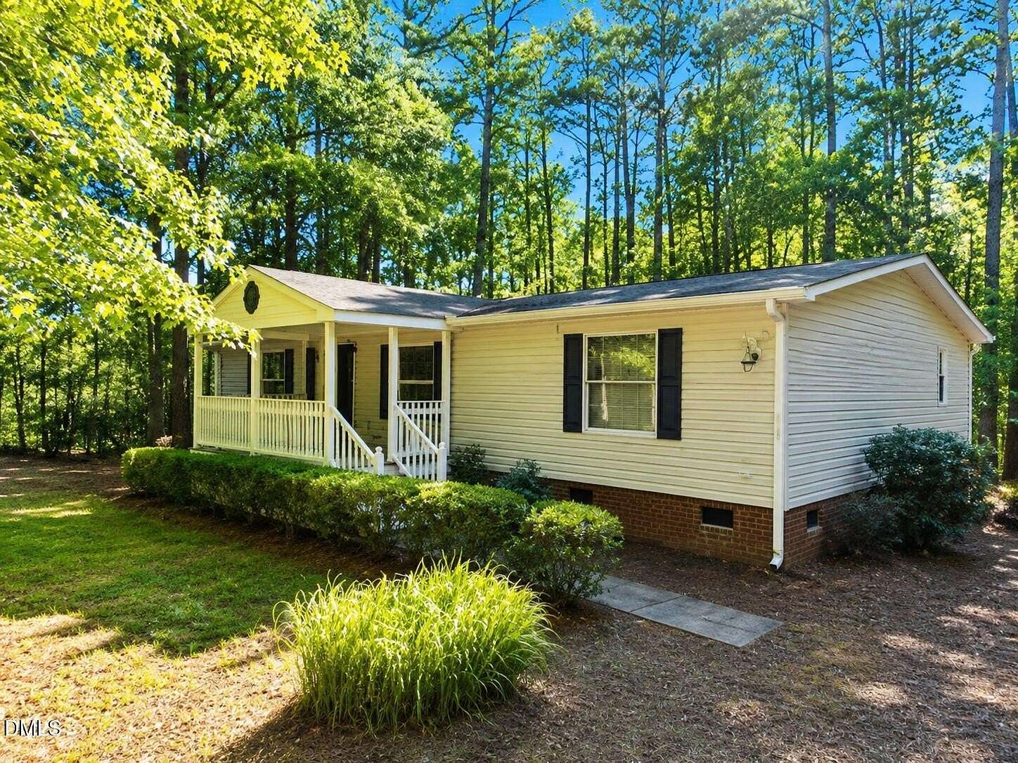 12.8 Acres of Land with Home for Sale in Spring Hope, North Carolina