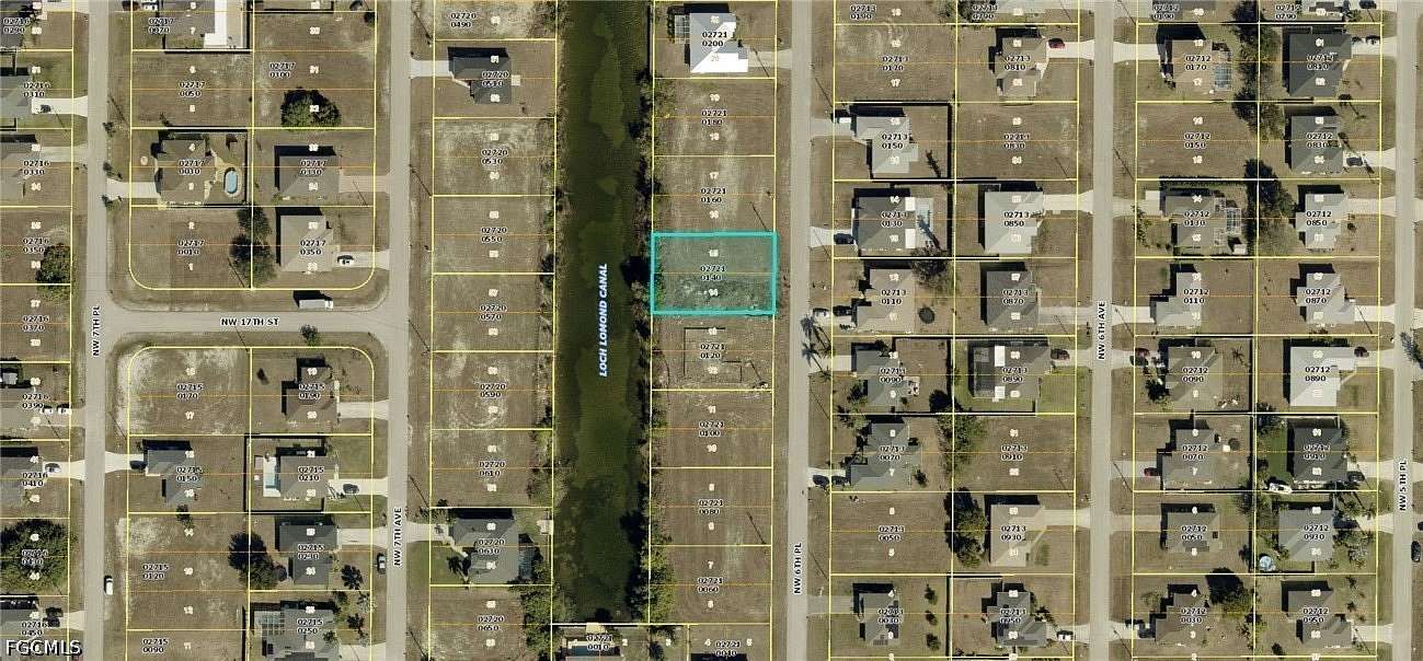 0.23 Acres of Residential Land for Sale in Cape Coral, Florida