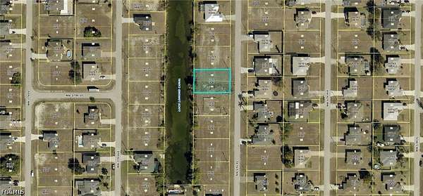 0.23 Acres of Residential Land for Sale in Cape Coral, Florida