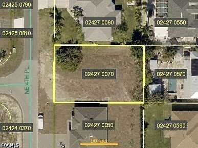 0.23 Acres of Residential Land for Sale in Cape Coral, Florida