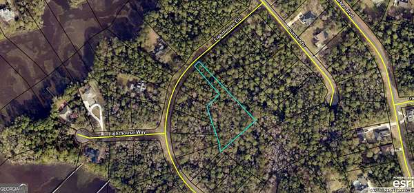 1.25 Acres of Residential Land for Sale in Woodbine, Georgia