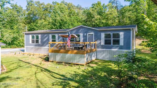 1.8 Acres of Land with Home for Sale in Luttrell, Tennessee