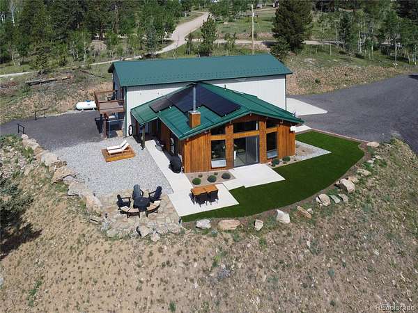10.4 Acres of Land with Home for Sale in Bailey, Colorado