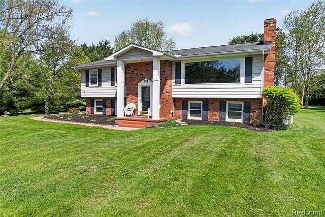 3 Acres of Land with Home for Sale in Ortonville, Michigan