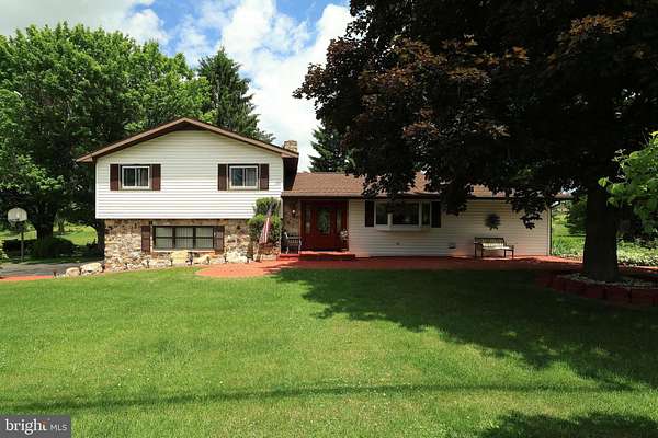 4.1 Acres of Land with Home for Sale in Bellefonte, Pennsylvania