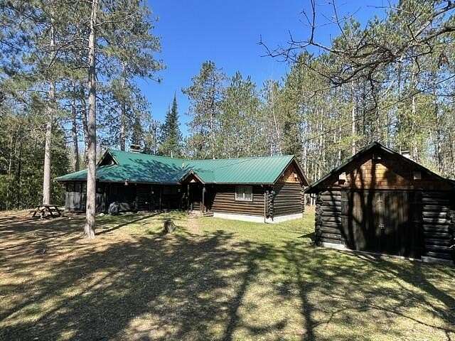 7.8 Acres of Land with Home for Sale in Grayling, Michigan