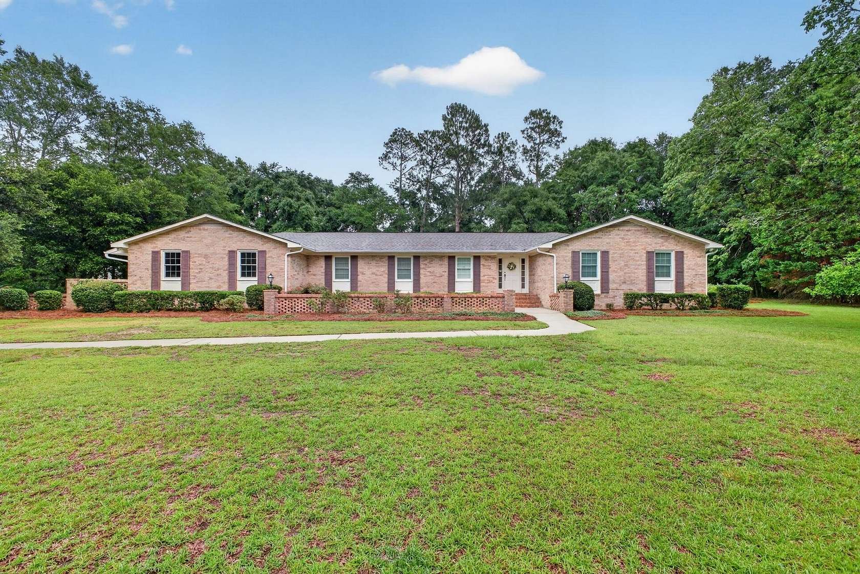 2.14 Acres of Land with Home for Sale in Williston, South Carolina