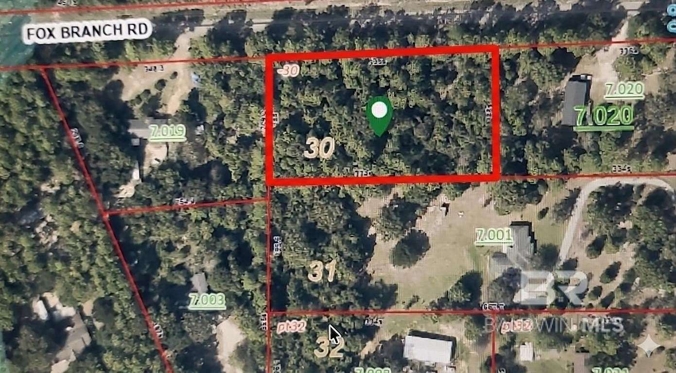 1.42 Acres of Land for Sale in Loxley, Alabama