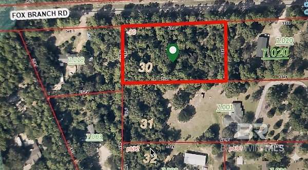 1.42 Acres of Land for Sale in Loxley, Alabama
