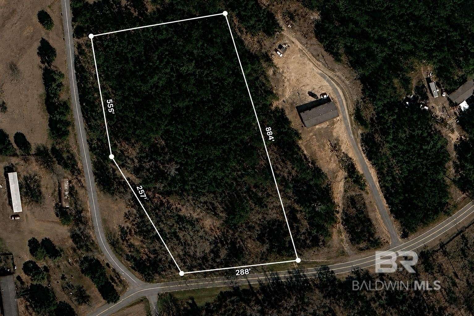 5 Acres of Residential Land for Sale in Perdido, Alabama