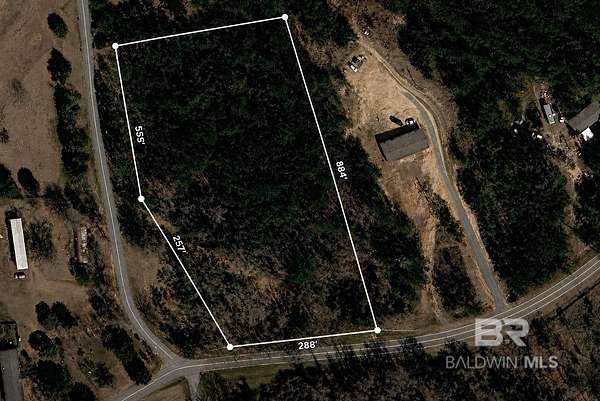 5 Acres of Residential Land for Sale in Perdido, Alabama