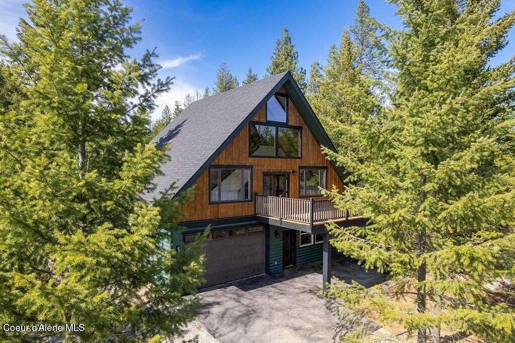 5.25 Acres of Land with Home for Sale in Athol, Idaho