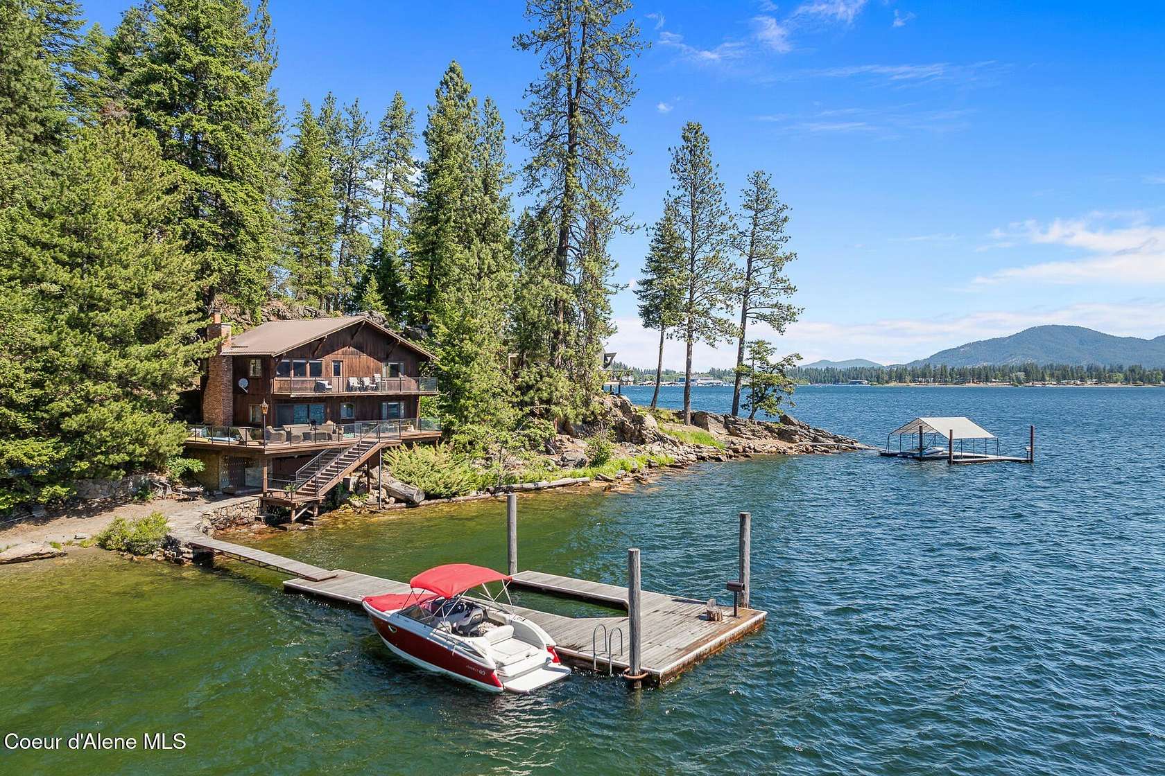 2.86 Acres of Land with Home for Sale in Coeur d'Alene, Idaho