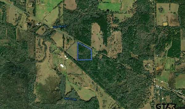 15 Acres of Recreational & Residential Land for Sale in Rusk, Texas
