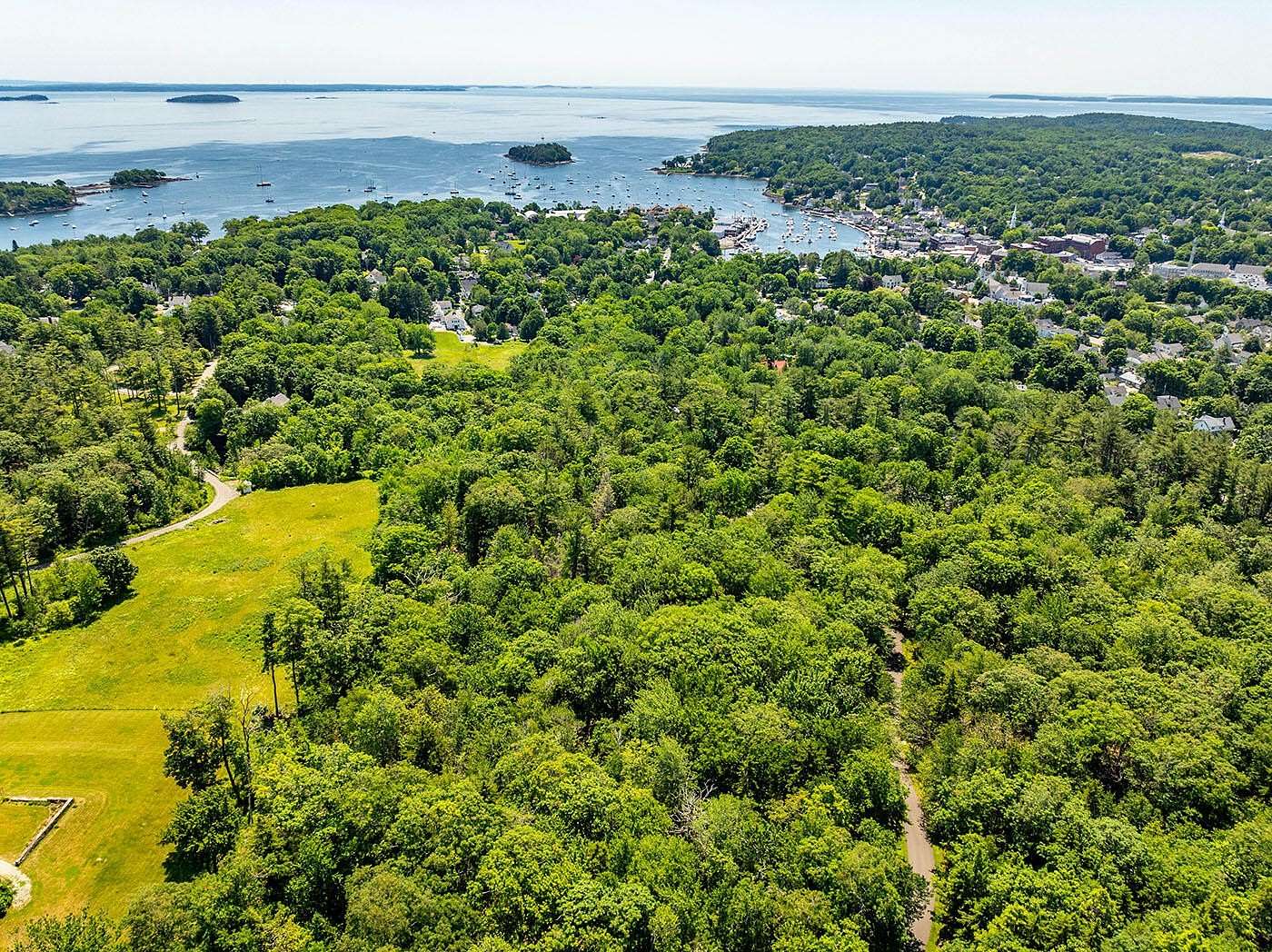 1.53 Acres of Residential Land for Sale in Camden, Maine