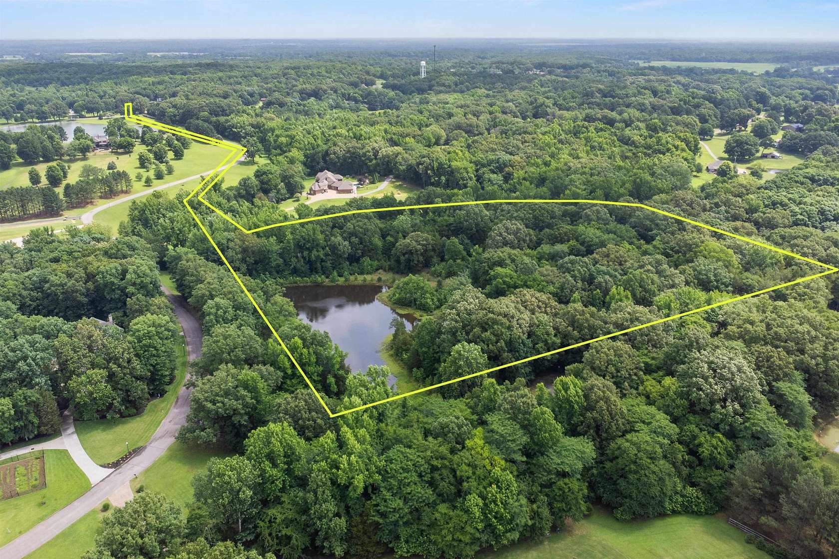 12.9 Acres of Land for Sale in Arlington, Tennessee